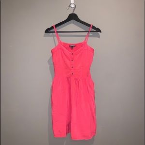 Express Pink Medium Sundress